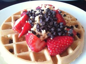 Forget Me Not Waffles